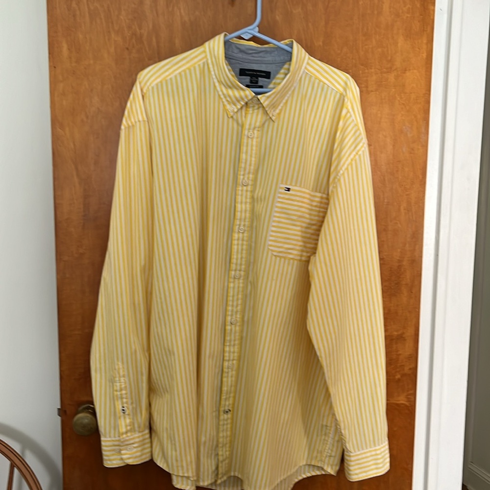 Tommy Hilfiger XXXL striped shirt